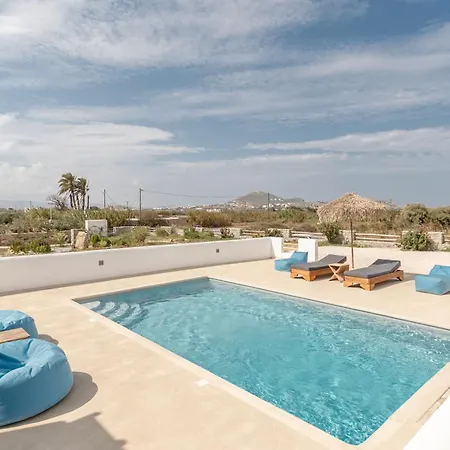 Villa White Cocoon Exclusive Agia Anna (Naxos)