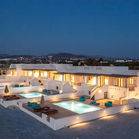 Villa White Cocoon Exclusive Agia Anna (Naxos)