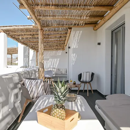 White Cocoon Exclusive * Agia Anna (Naxos)