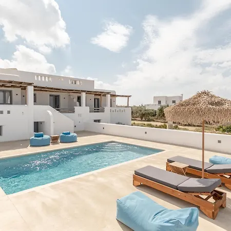 White Cocoon Exclusive Villa Agia Anna (Naxos)