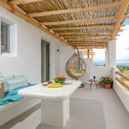 Vila White Cocoon Exclusive Agia Anna (Naxos)