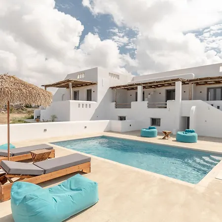 White Cocoon Exclusive Villa Agia Anna (Naxos)
