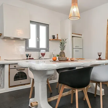 Villa White Cocoon Exclusive Agia Anna (Naxos)