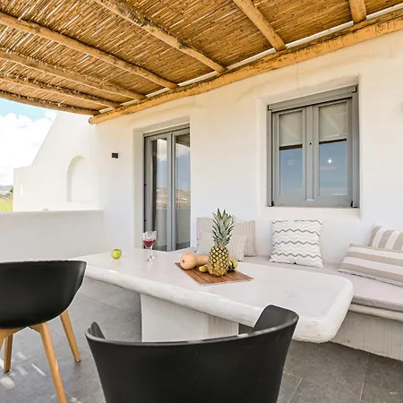 Vila White Cocoon Exclusive Agia Anna (Naxos)