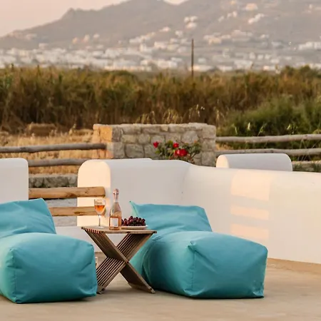 White Cocoon Exclusive Vila Agia Anna (Naxos)