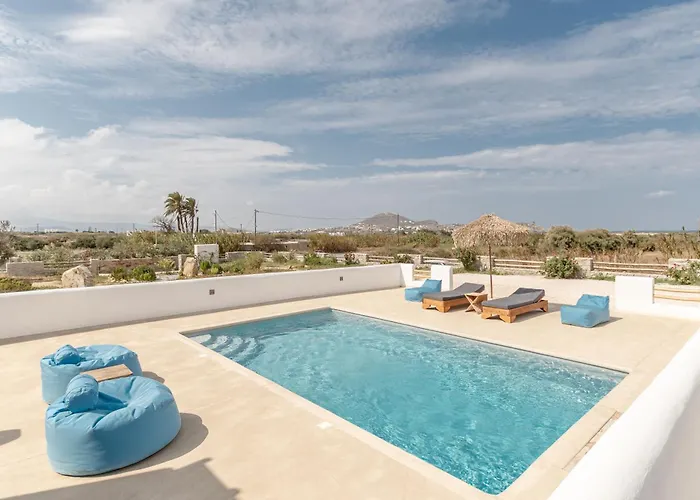 Villa White Cocoon Exclusive Agia Anna (Naxos)