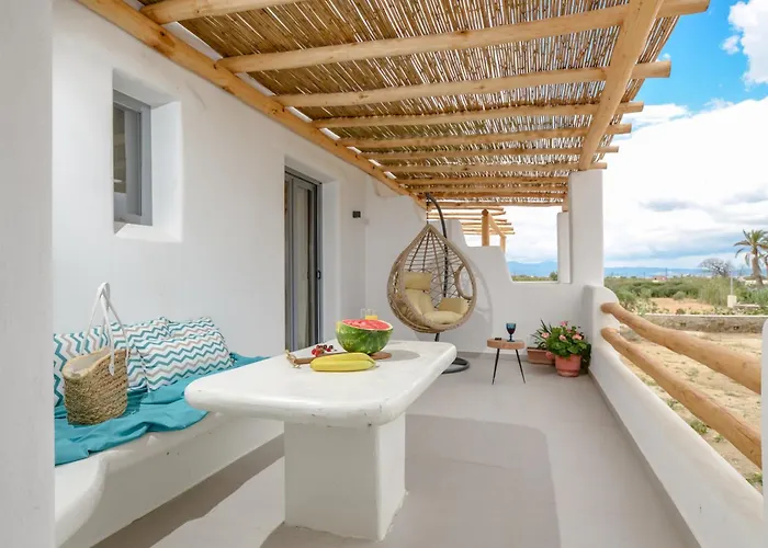 Villa White Cocoon Exclusive Agia Anna (Naxos)