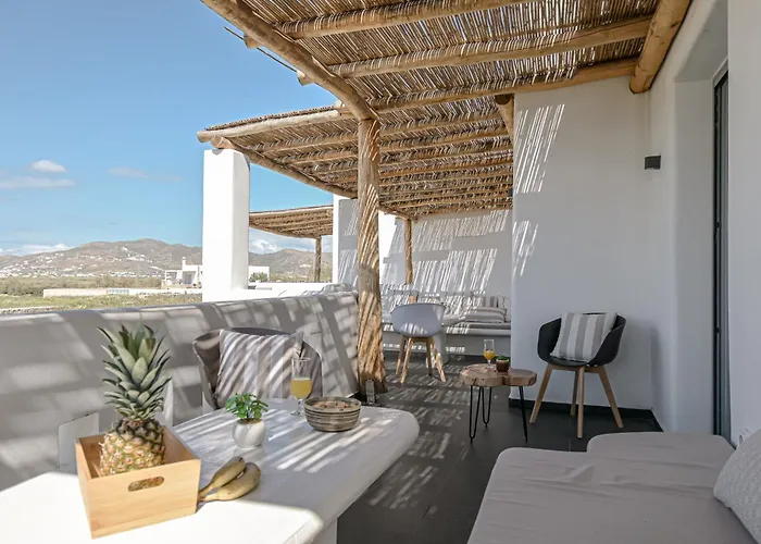 White Cocoon Exclusive Villa Agia Anna (Naxos)