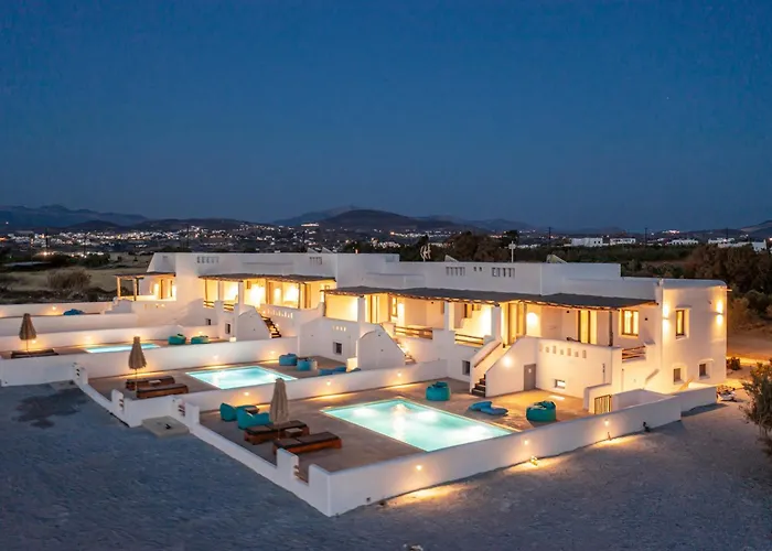 Villa White Cocoon Exclusive Agia Anna (Naxos)