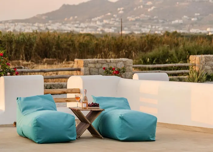 White Cocoon Exclusive Villa Agia Anna (Naxos)
